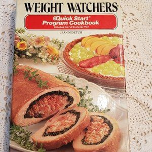 Cookbook Weight Watchers Quick Start Program